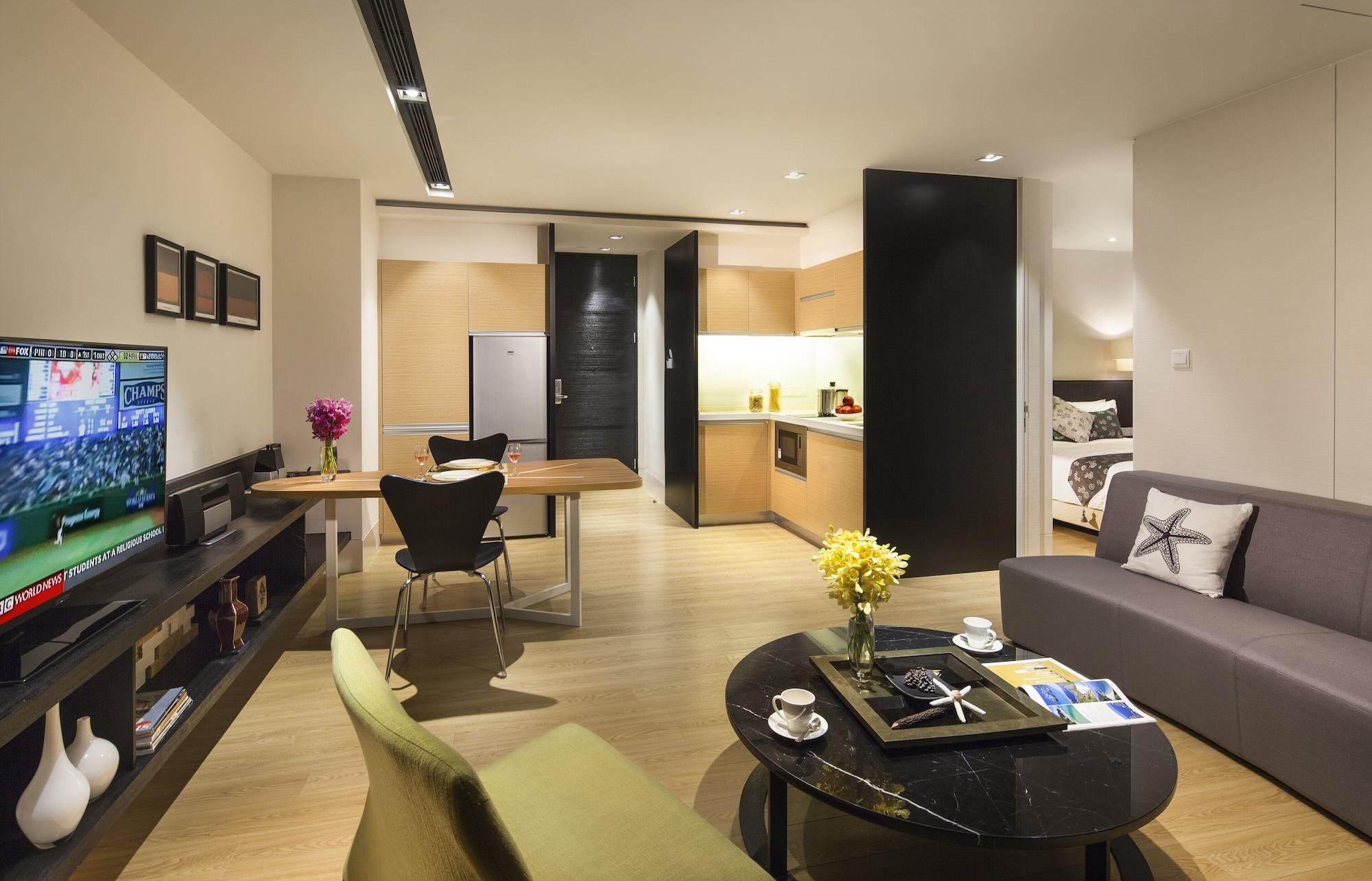 Citadines South Chengdu Aparthotel Exterior photo