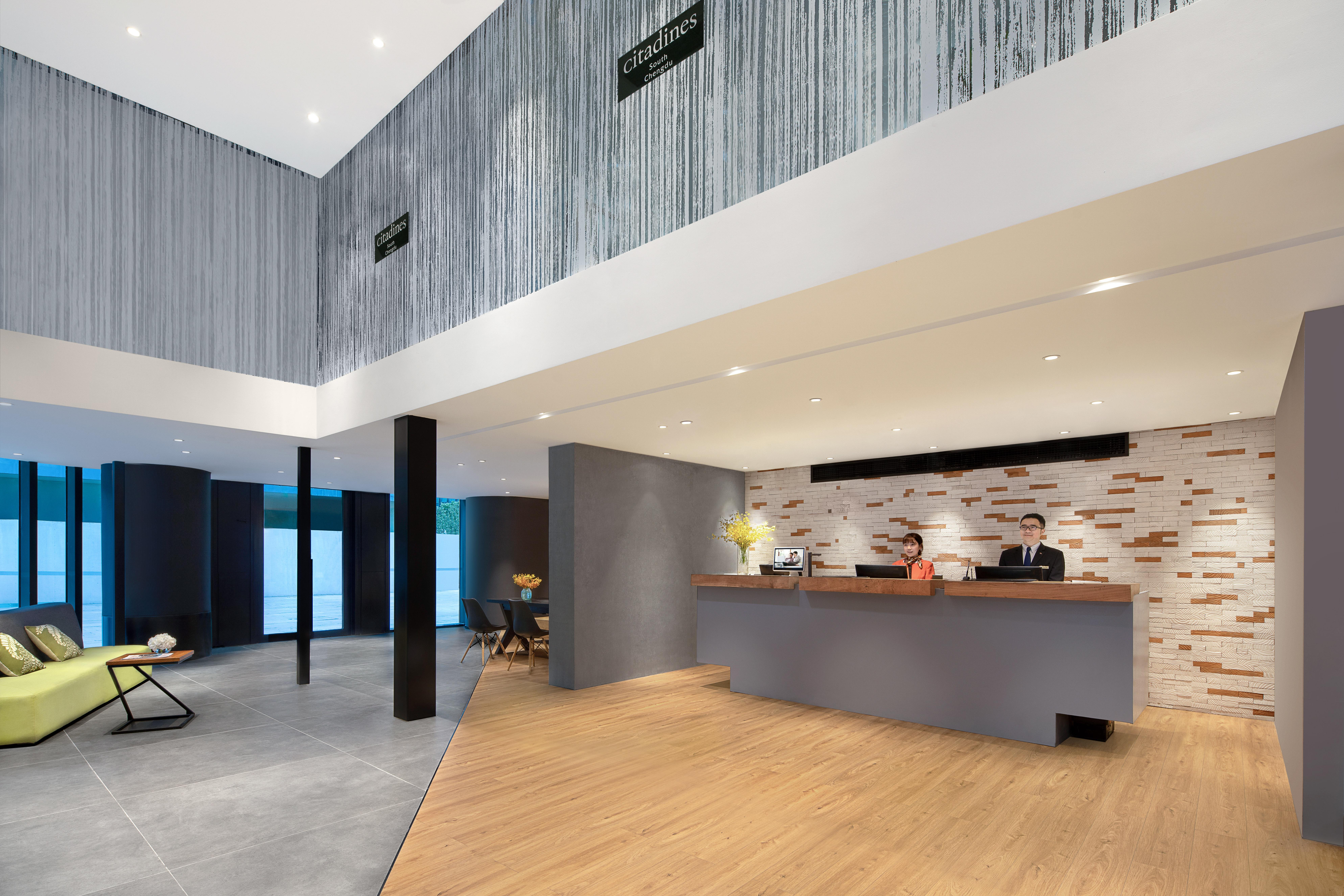 Citadines South Chengdu Aparthotel Exterior photo