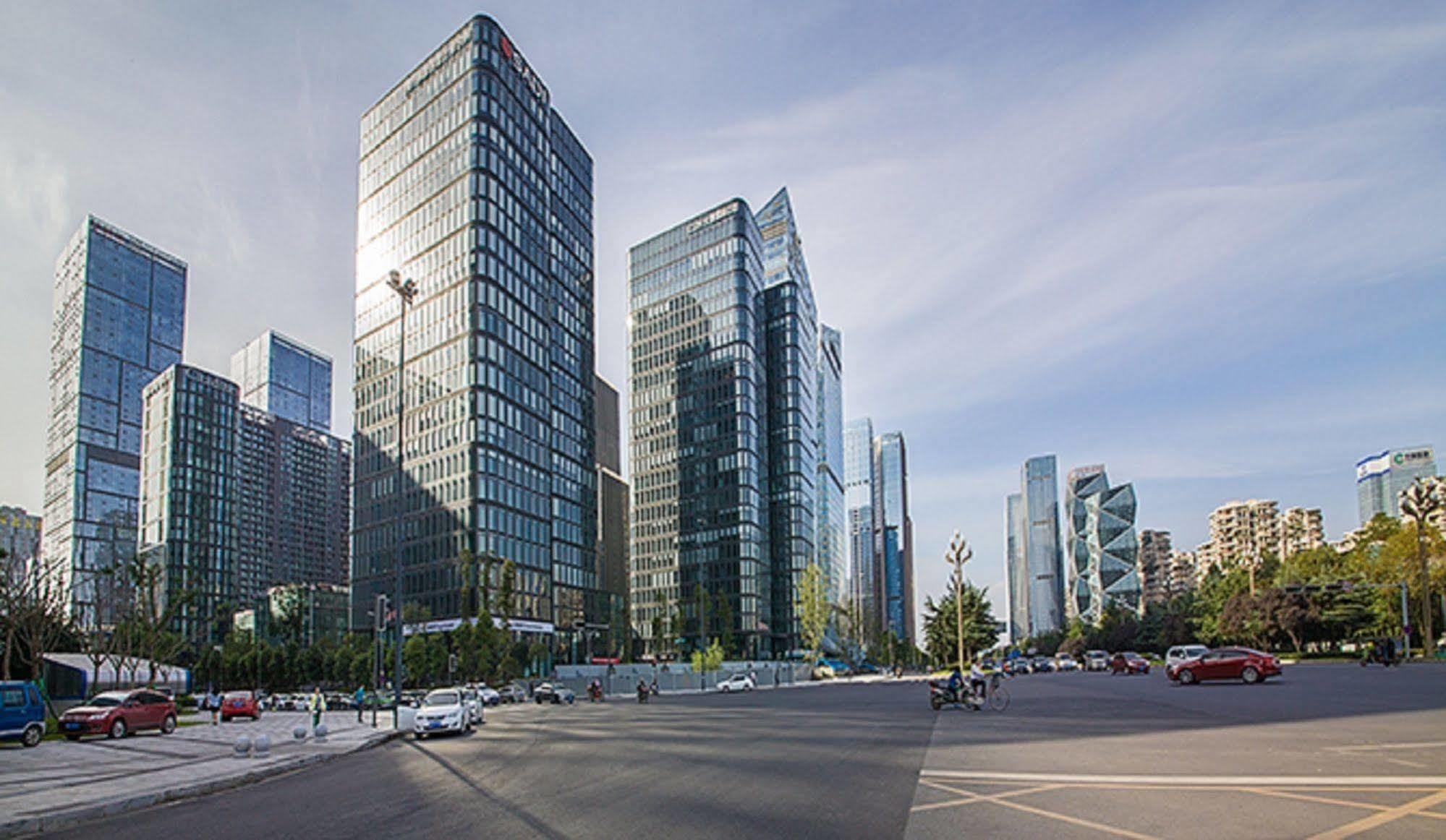 Citadines South Chengdu Aparthotel Exterior photo